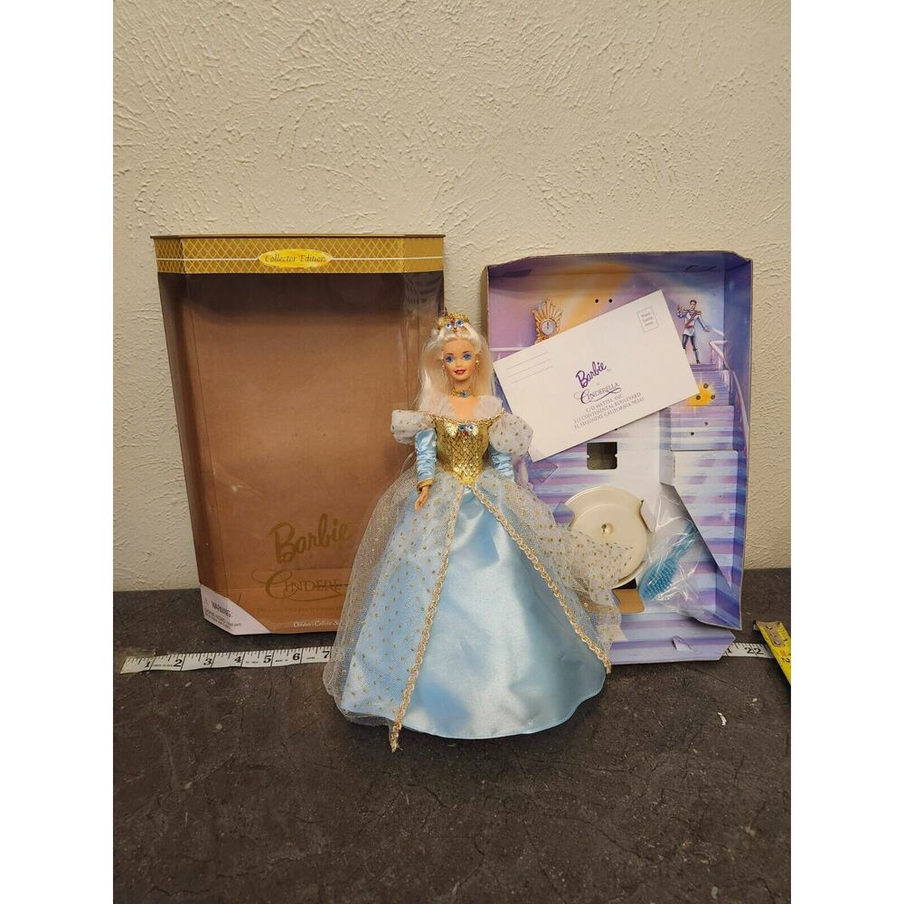 Barbie as Cinderella Collector Edition Doll (MATTEL‎ INC.1966) #16900 Open box
